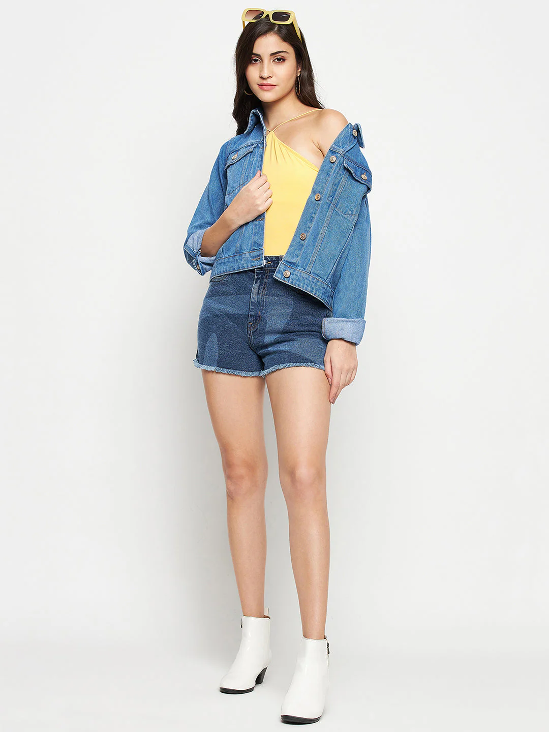 Madame Blue Denim Jacket - Image 4