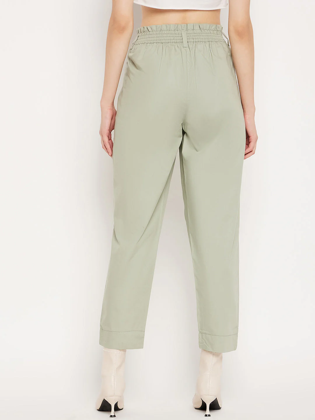 Madame Mint Ankle Length Trousers - Image 5