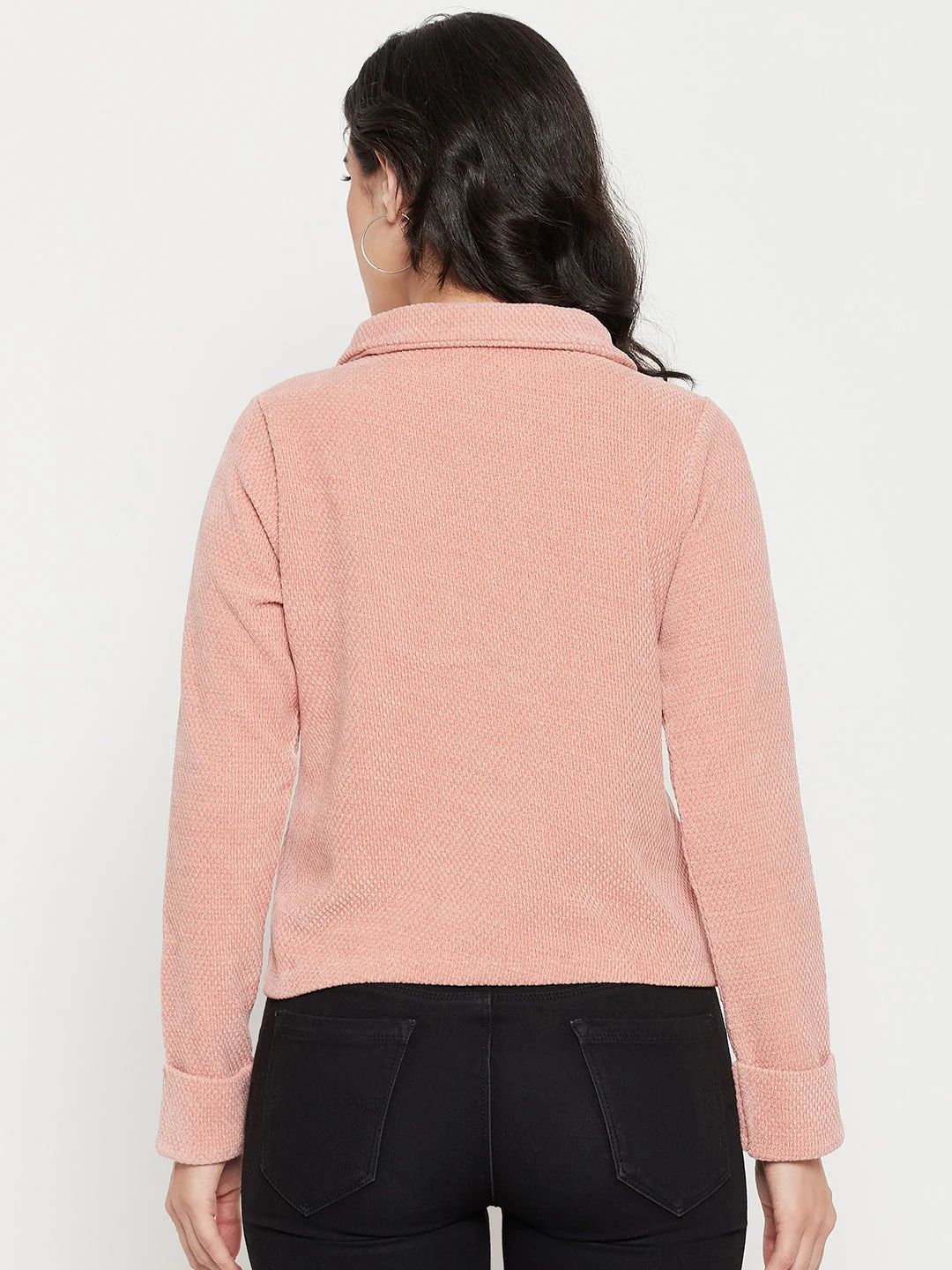 Madame Rust Knitted Top - Image 3