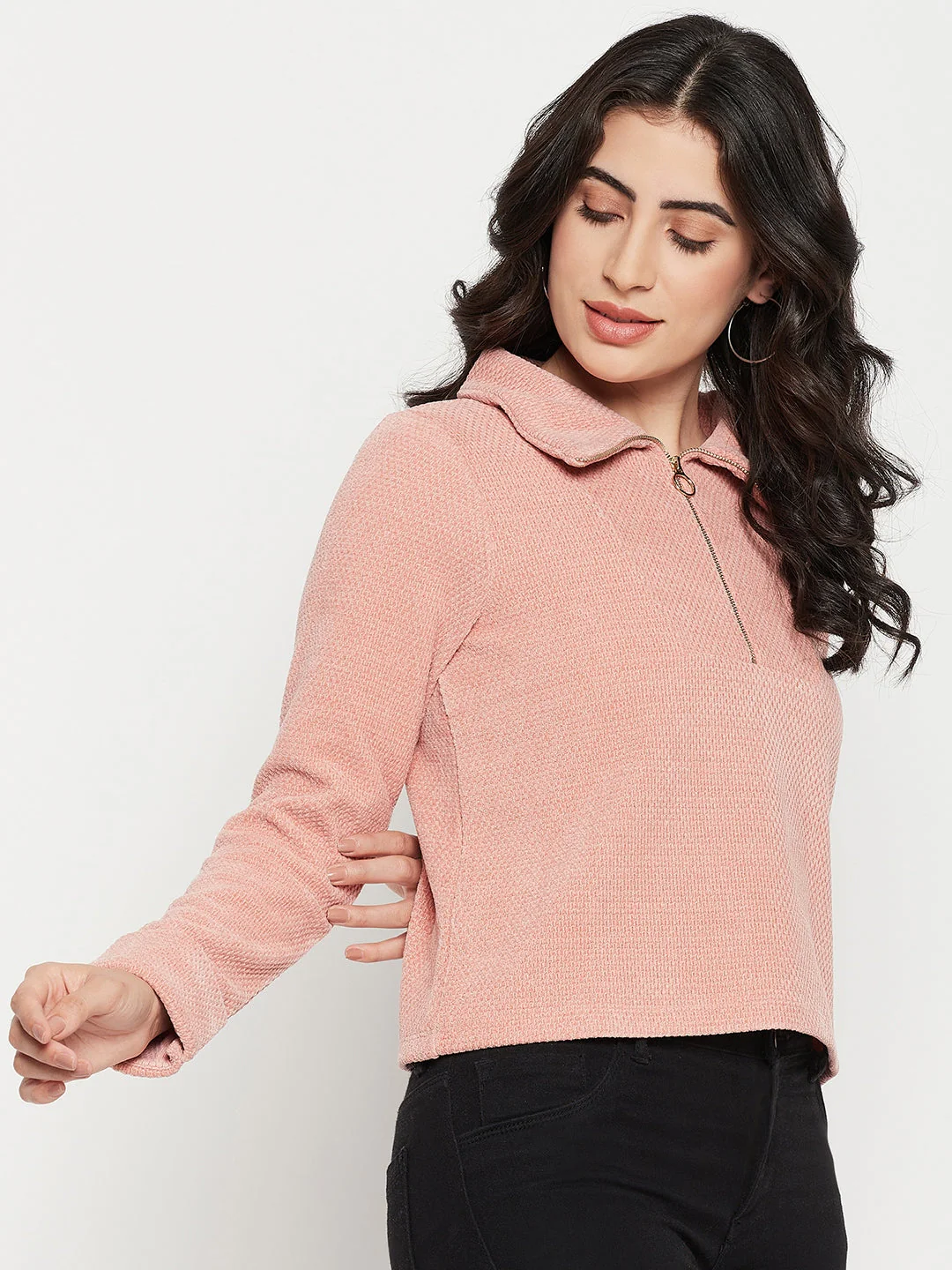 Madame Rust Knitted Top - Image 4