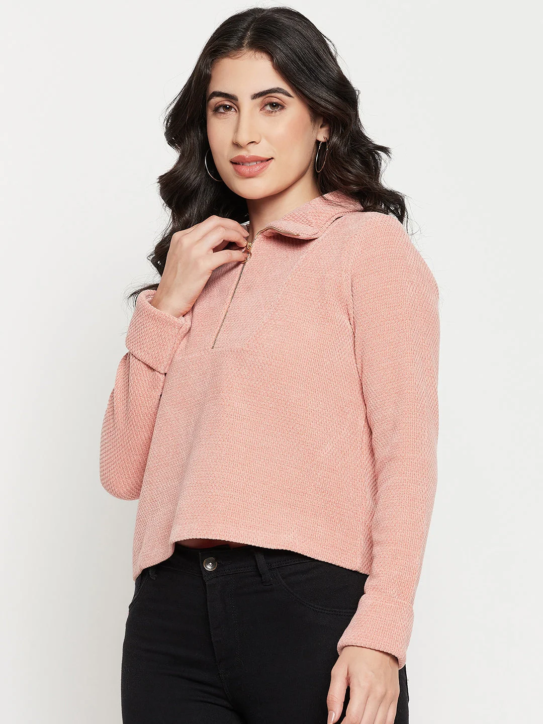 Madame Rust Knitted Top - Image 5