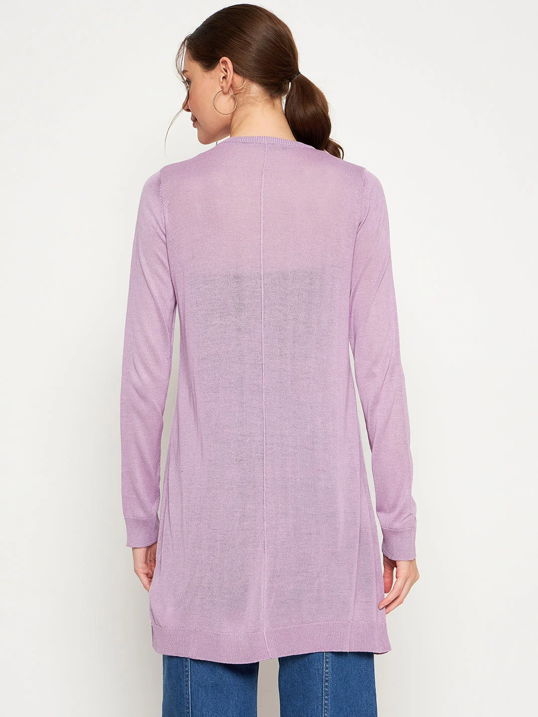 Madame Lilac Knitted Shrug - Image 3
