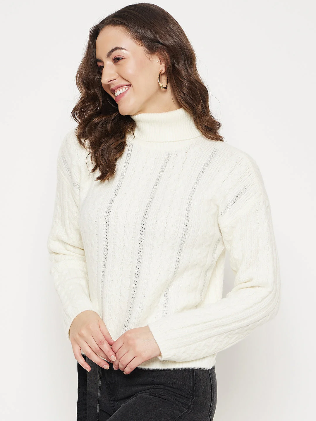 Madame Off white Sweater - Image 5
