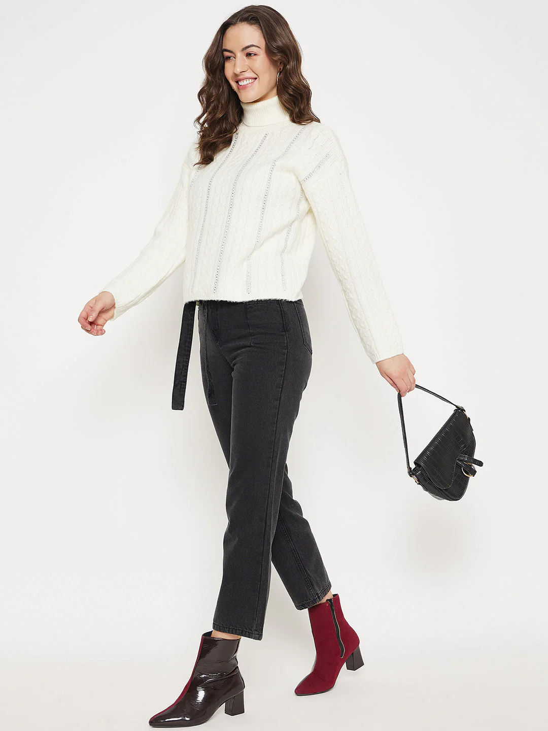 Madame Off white Sweater - Image 6