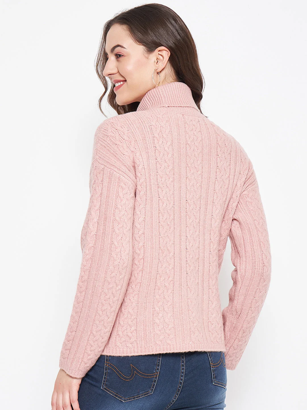 Madame Peach Sweater - Image 3