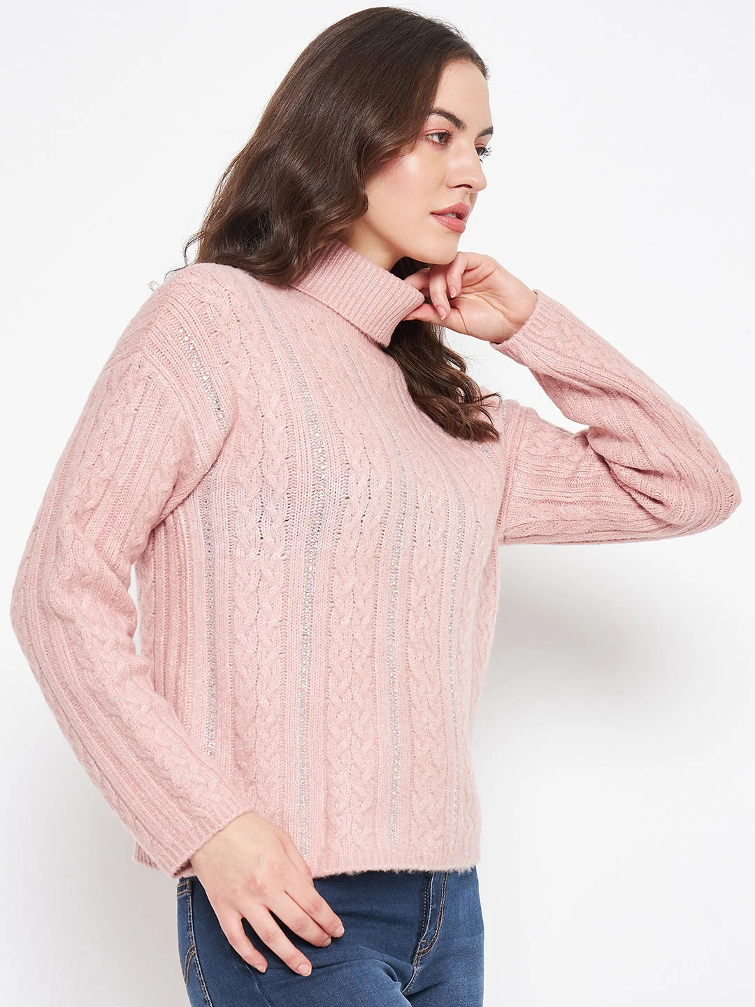 Madame Peach Sweater - Image 4