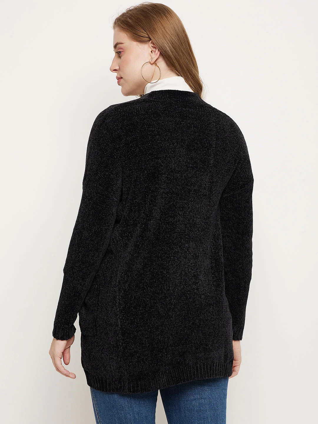 Madame Black Open Front Shrug - Image 3