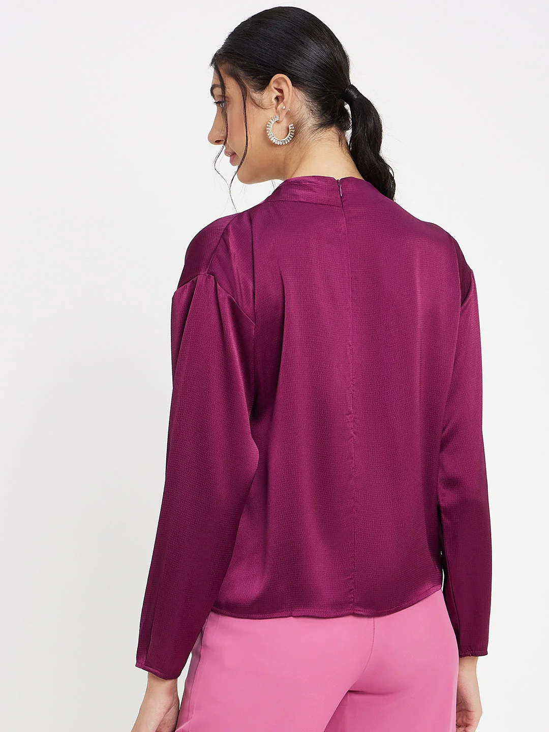 Madame Wine Full Sleeve Top - Image 3