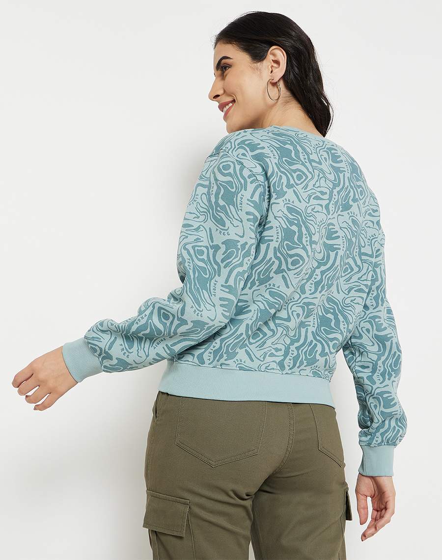 Madame Celeste Round Neck Sweatshirt - Image 3