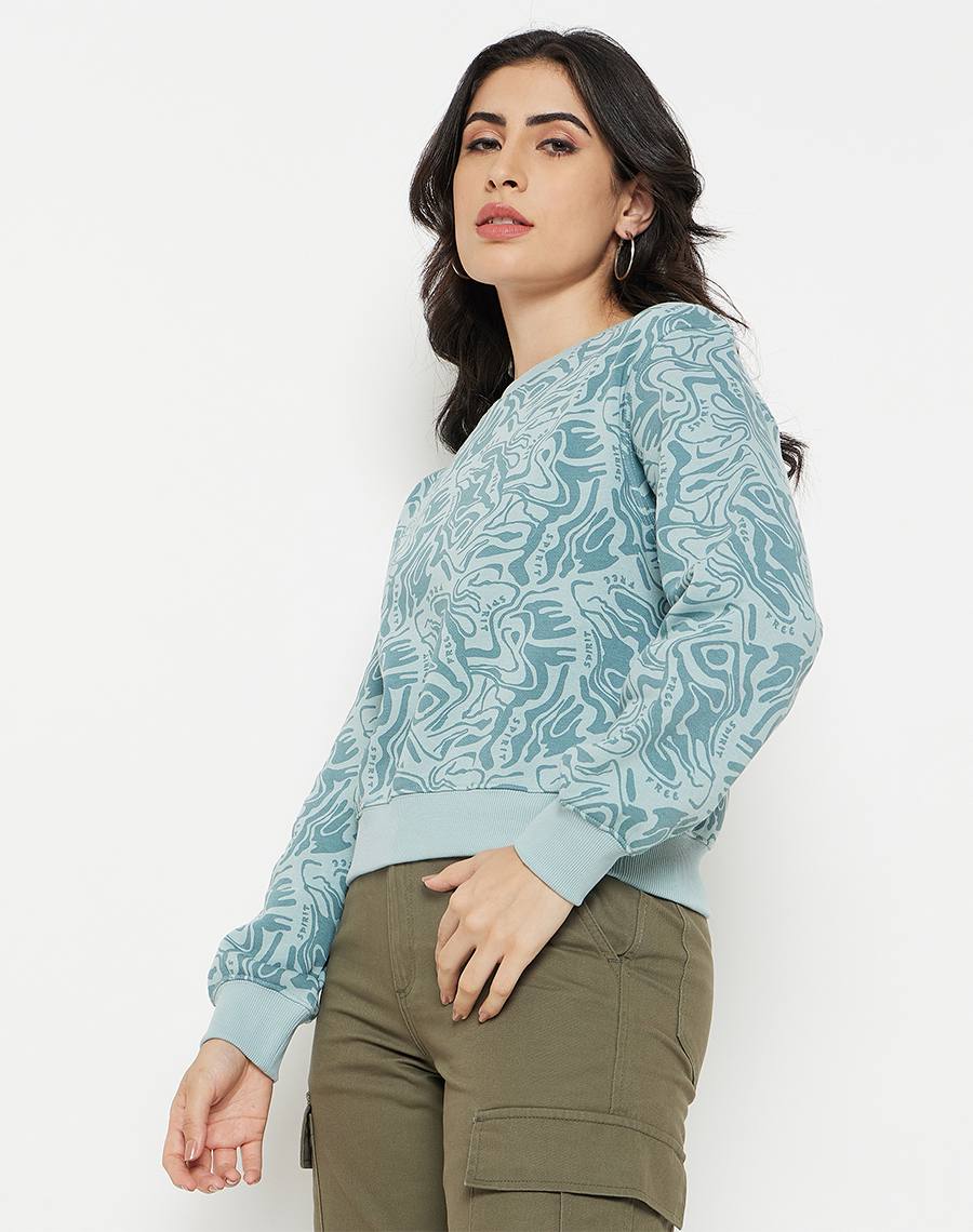 Madame Celeste Round Neck Sweatshirt - Image 4