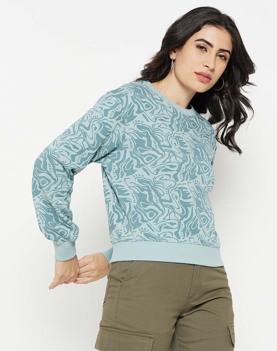 Madame Celeste Round Neck Sweatshirt - Image 5