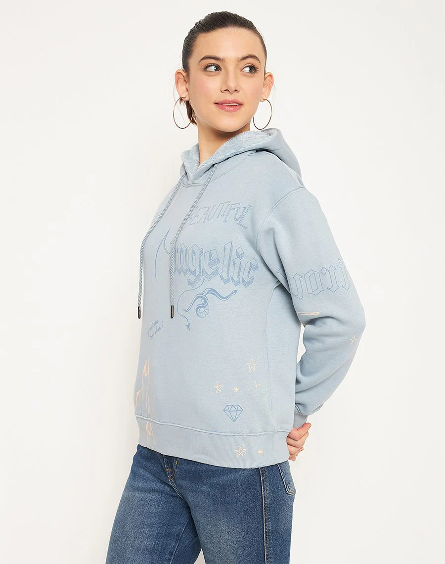 Madame Celeste Printed Sweatshirt - Image 3