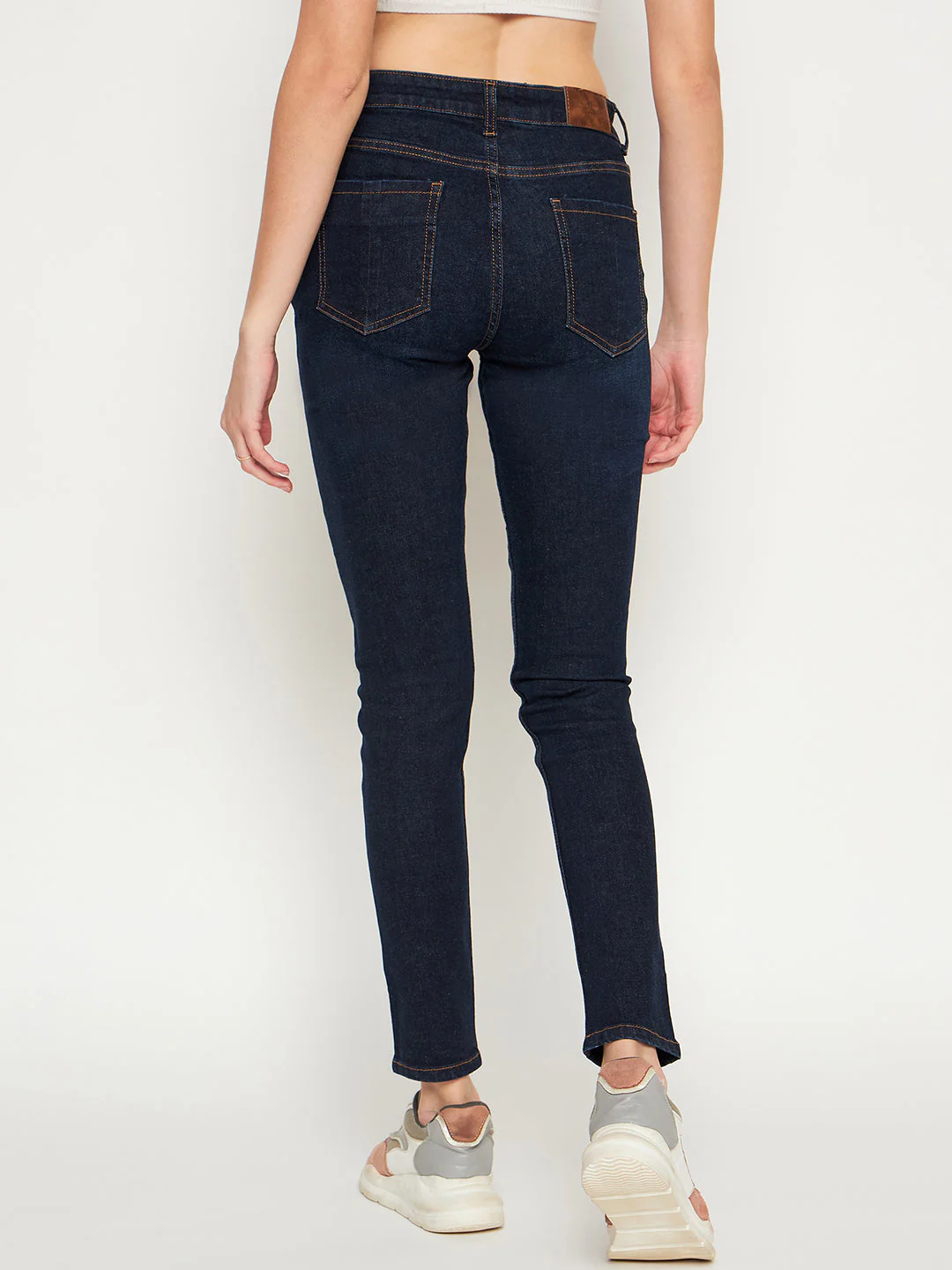 Madame Carbonblue Straight Fit Denim - Image 3