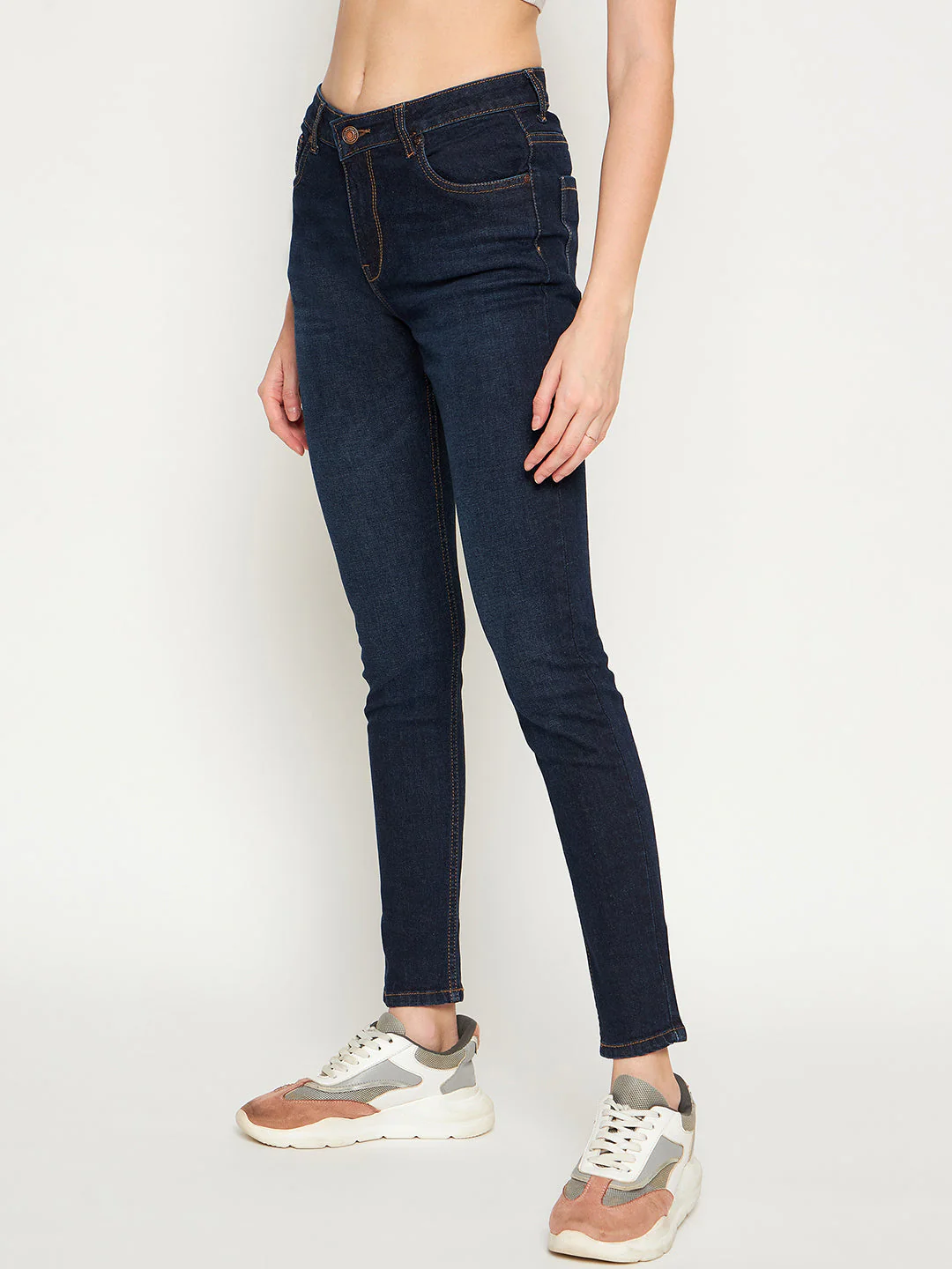 Madame Carbonblue Straight Fit Denim - Image 5