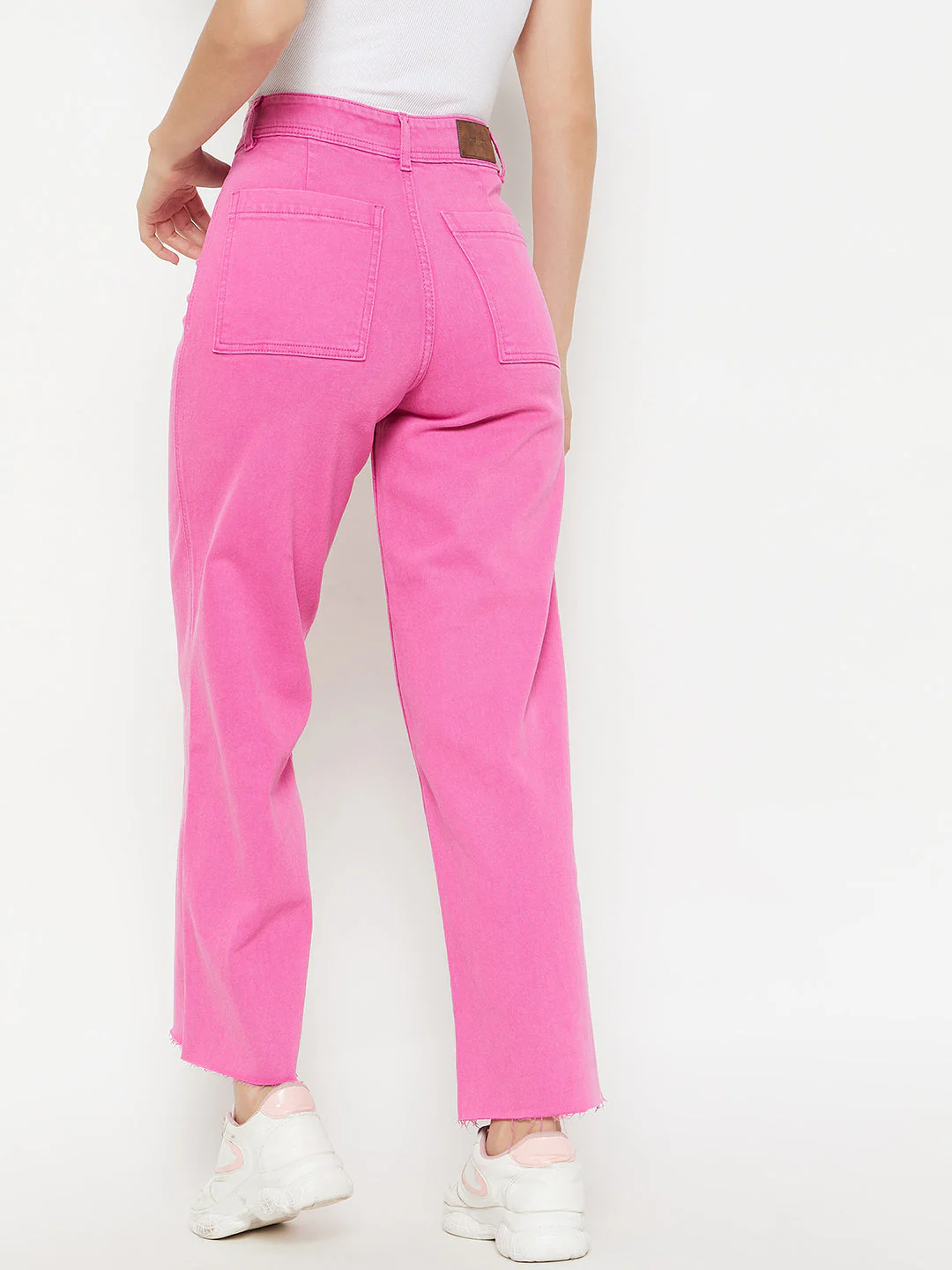 Madame Pink Solid Denim - Image 3