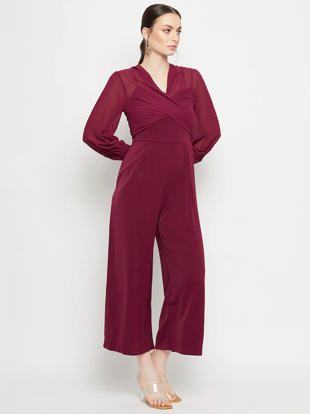 Madame Purple Jumpsuit - Image 4
