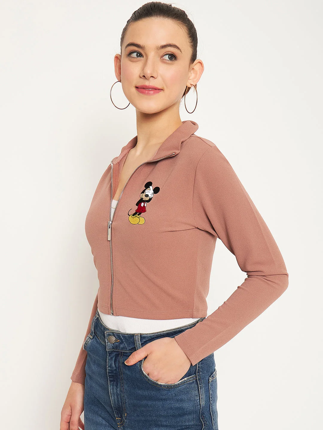 Madame Peach Disney Print Top - Image 5
