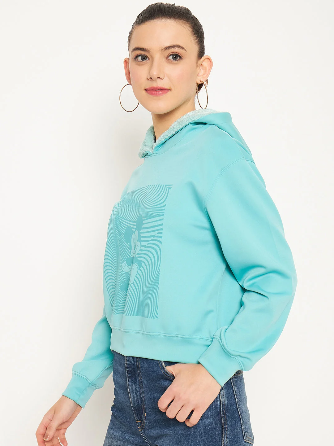 Madame Mint Disney Print Sweatshirt - Image 3