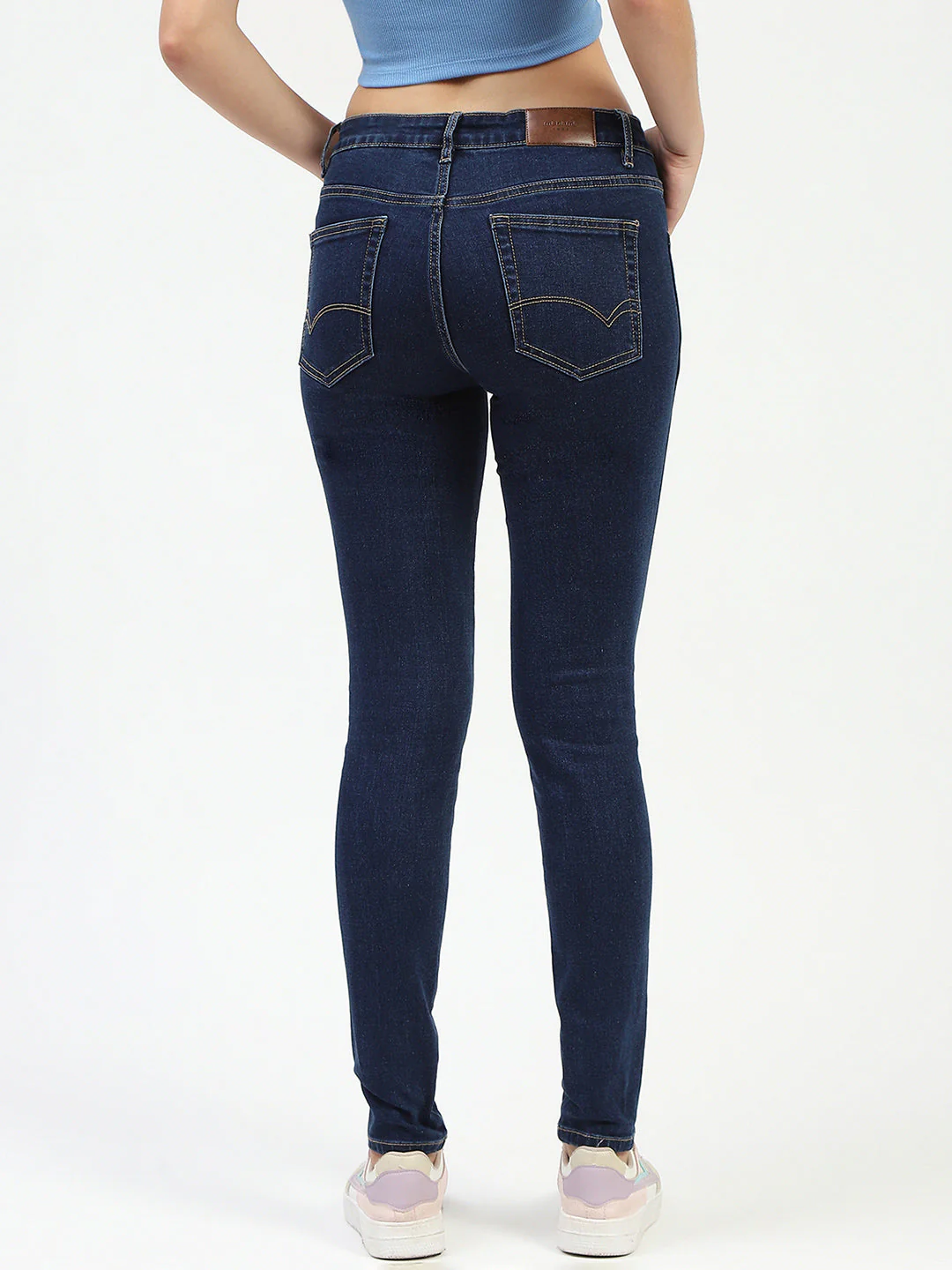 Madame Blue Skinny Fit Jeans - Image 5