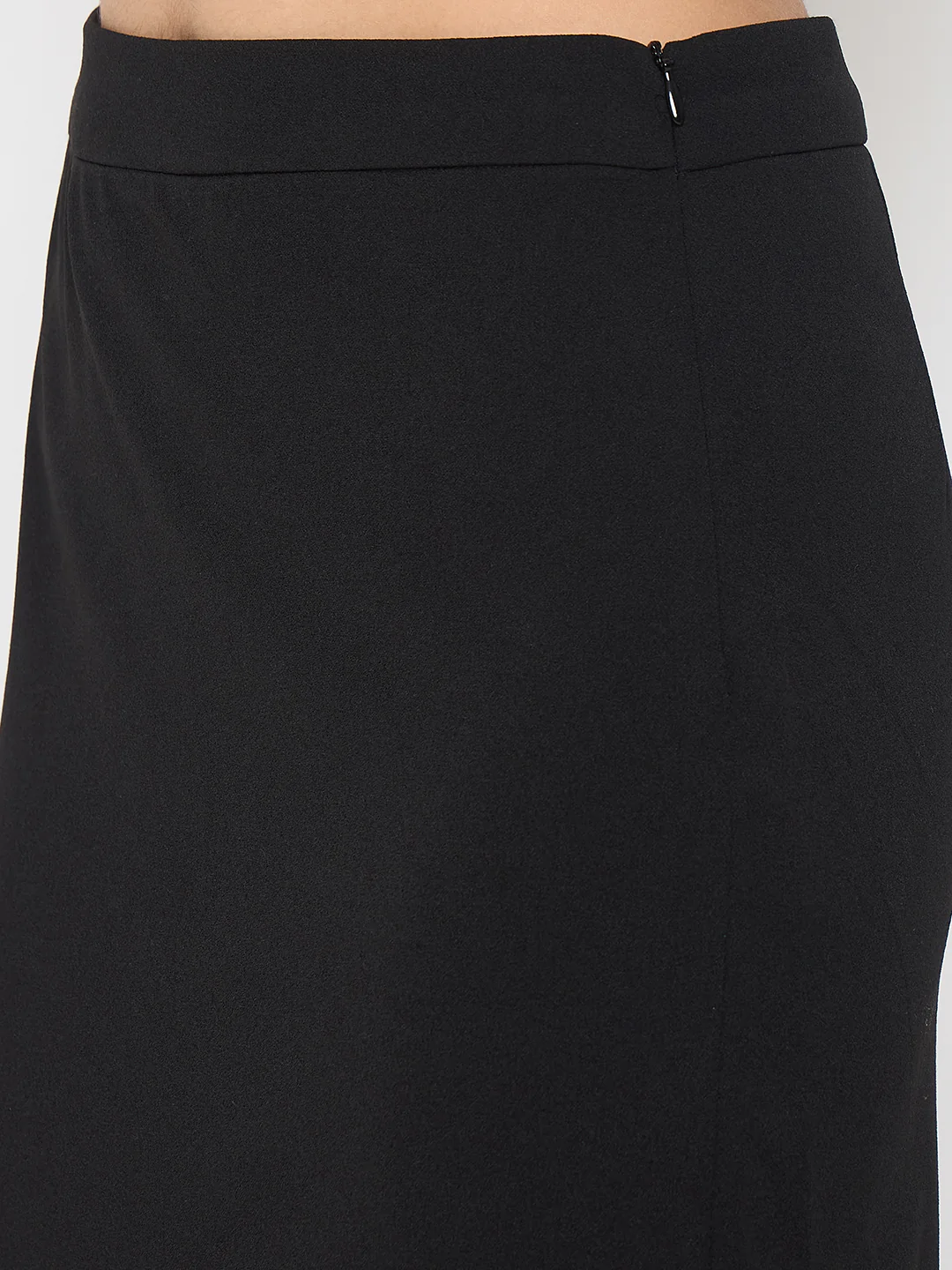 Madame Embellished Halter Neck Top and Skirt Black Coord Set - Image 7