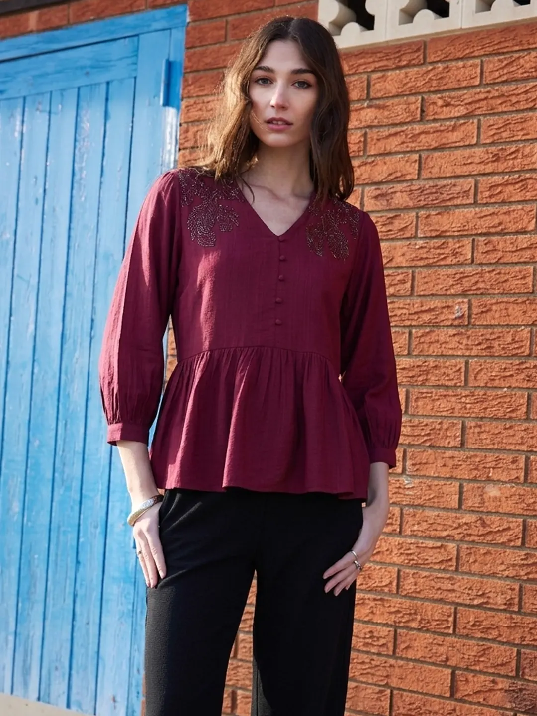 Women Peplum Tops - Flattering Styles You’ll Love