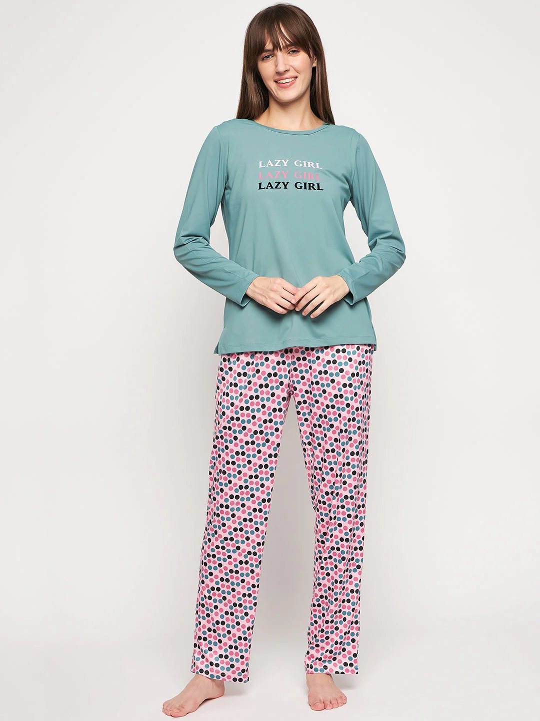 mSECRET Green Printed Nightsuit - Image 6