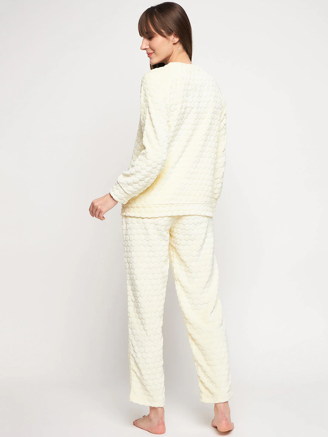 mSECRET Yellow Round Neck Nightsuit - Image 3